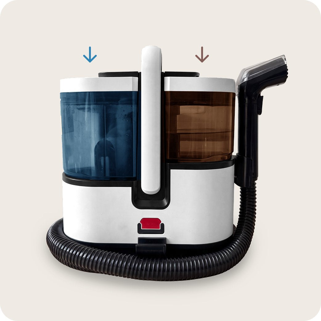 LuxeSteam Pro Doppeltank-System