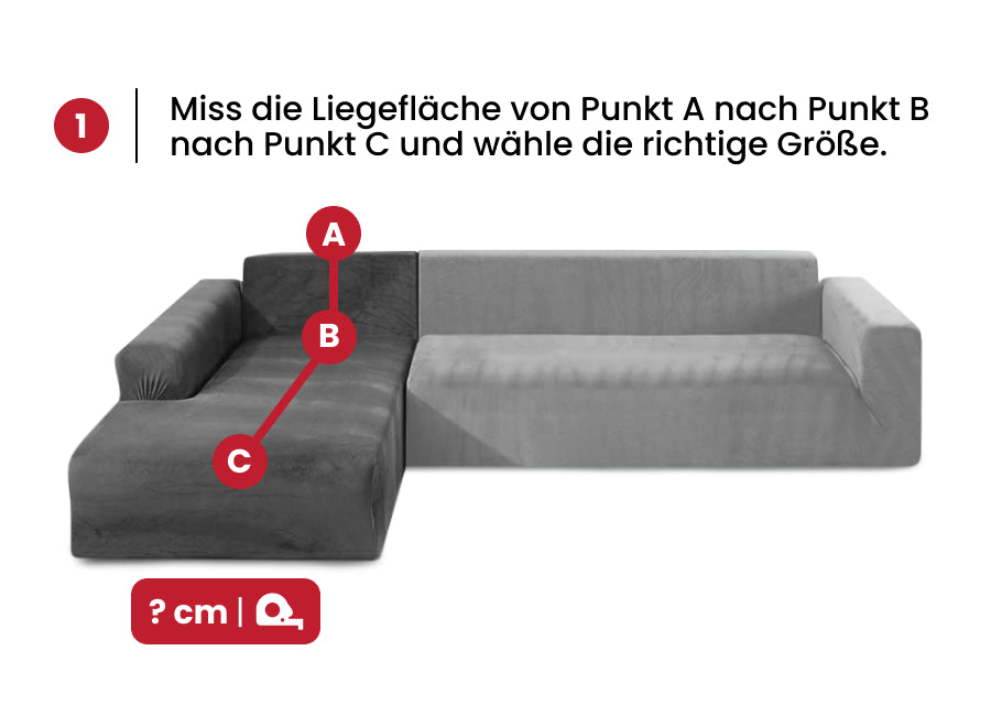 Ecksofabezug (2-teilig) (Copy)