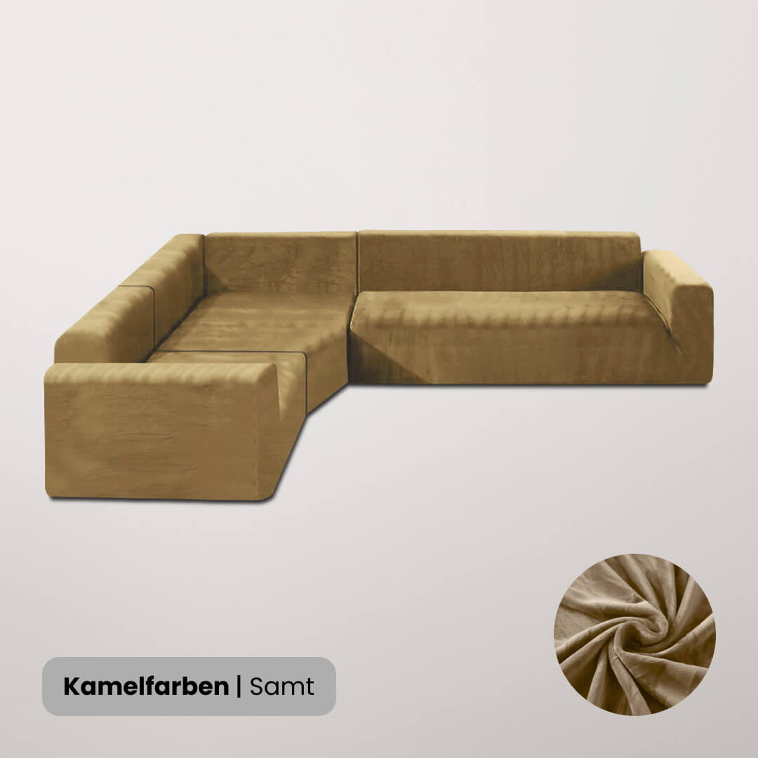 Ecksofabezug (3-teilig) – SofaSchutz