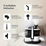 LuxeSteam Pro im Einsatz