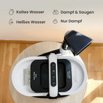 LuxeSteam Pro Dampffunktion