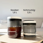 LuxeSteam Pro Saugfunktion