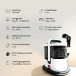 LuxeSteam Pro Detailansicht