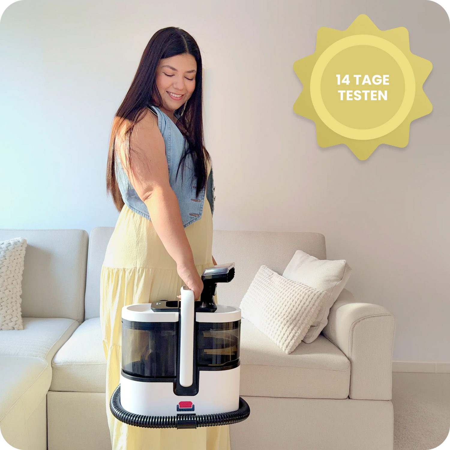 LuxeSteam Pro 14 Tage testen