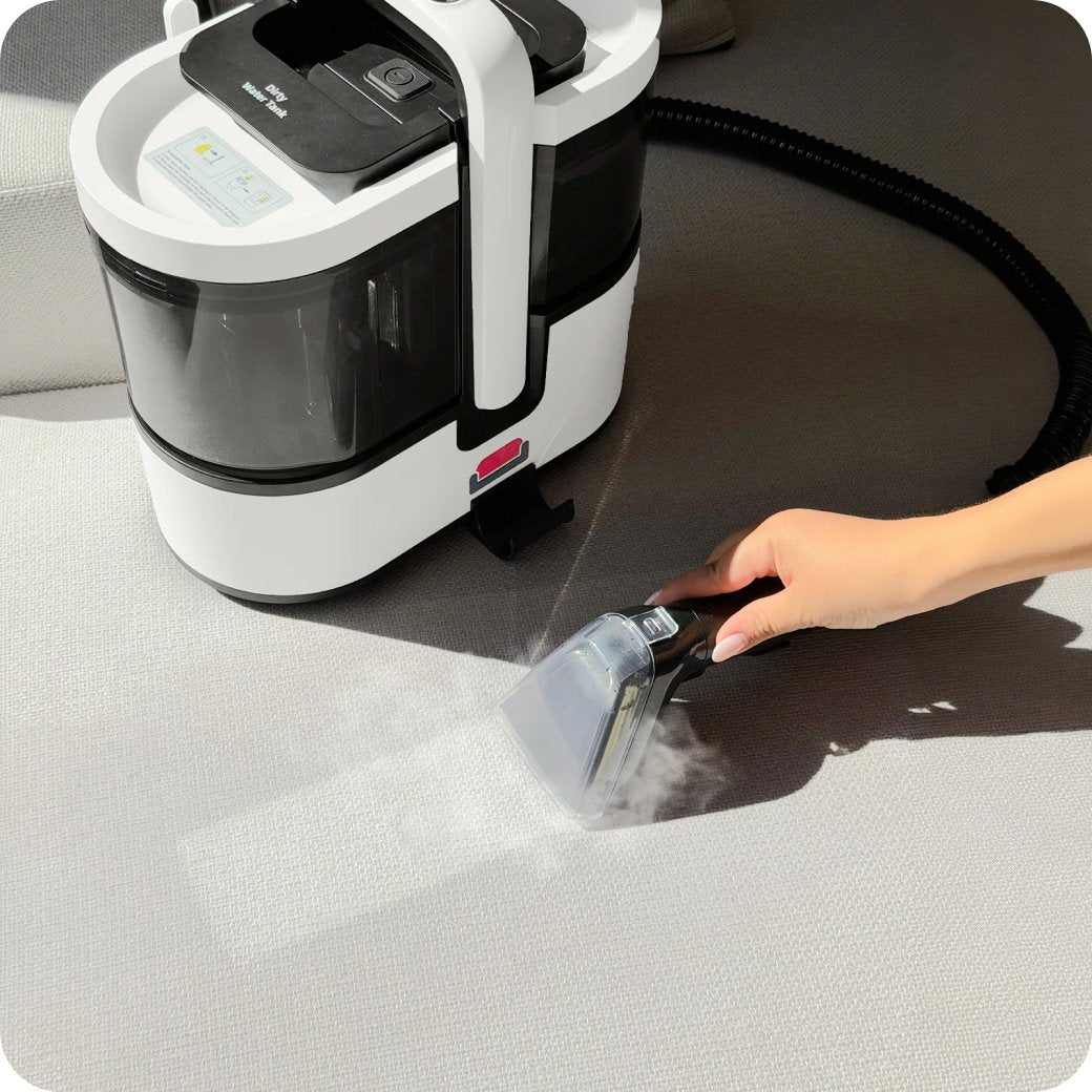 LuxeSteam Pro Tiefenreinigung