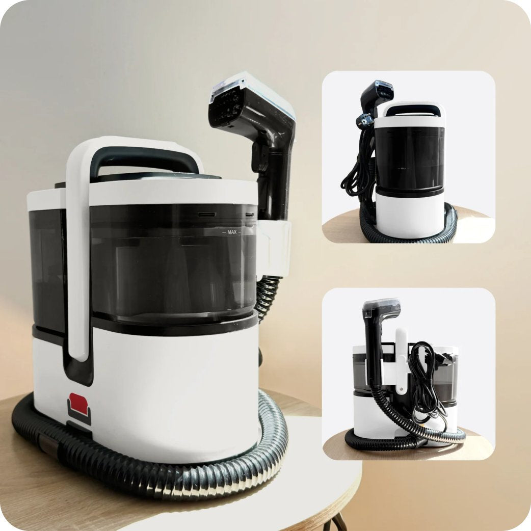 LuxeSteam Pro tragbar